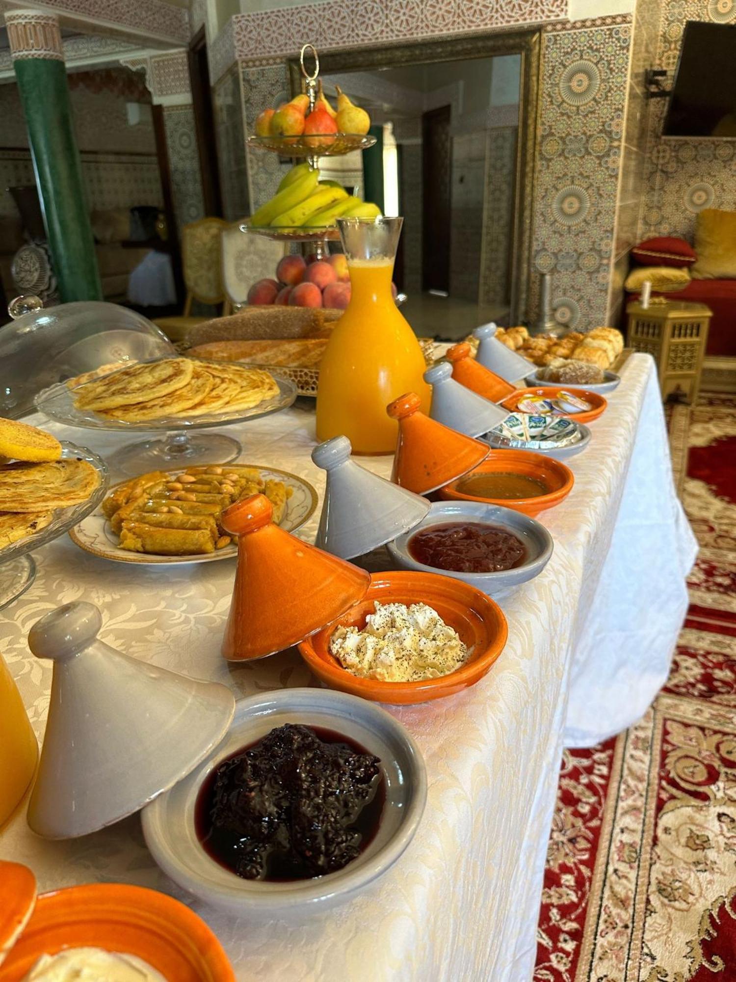 Riad Annada Hotell Moulay-Lahsene Eksteriør bilde
