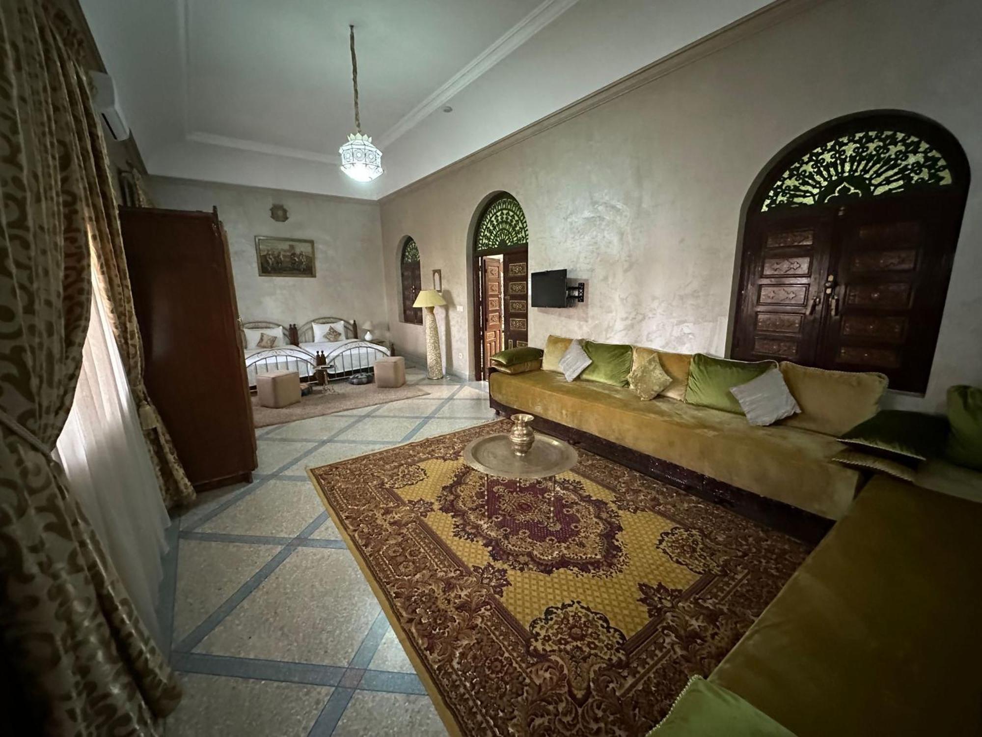 Riad Annada Hotell Moulay-Lahsene Eksteriør bilde