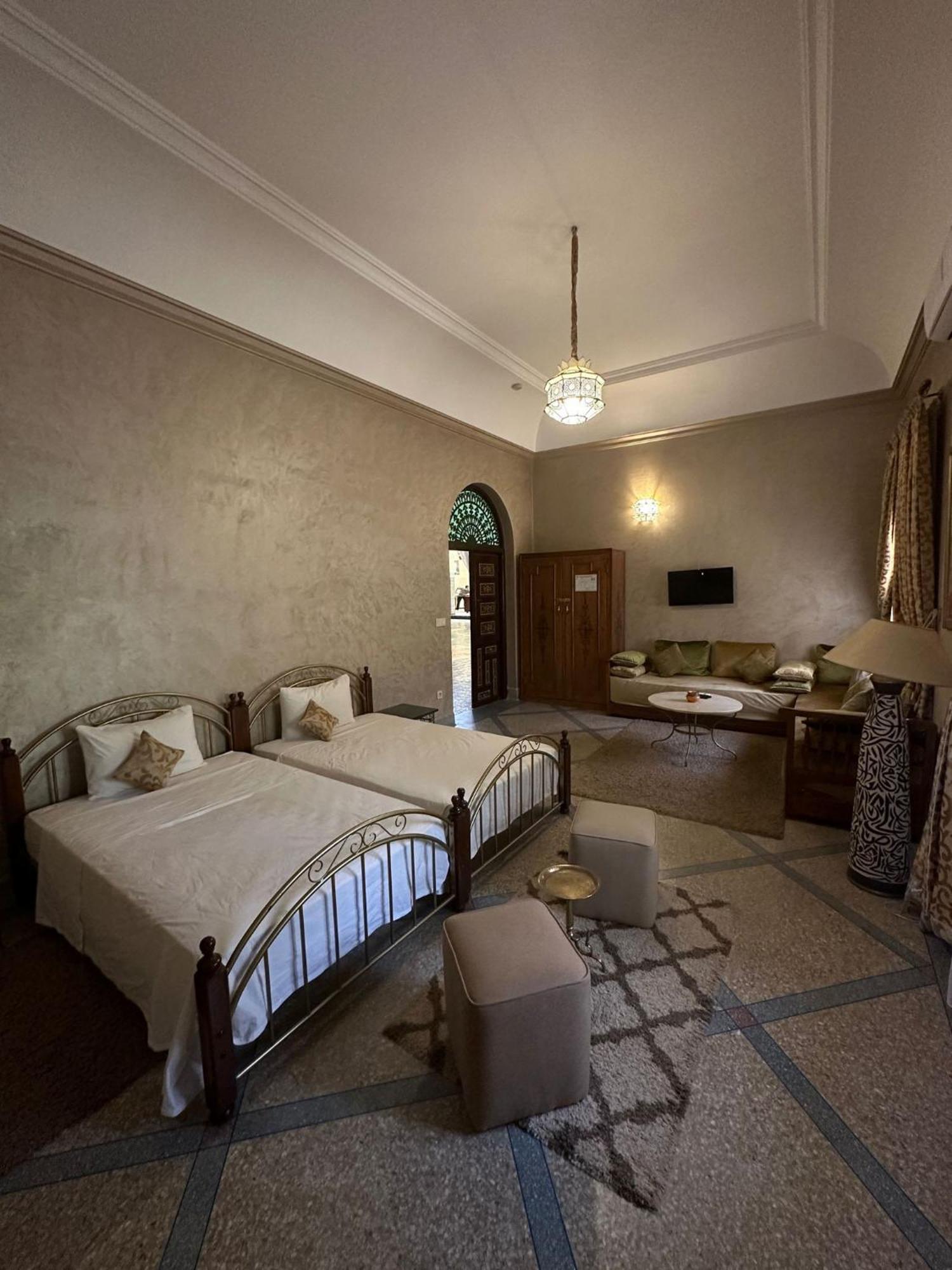 Riad Annada Hotell Moulay-Lahsene Eksteriør bilde