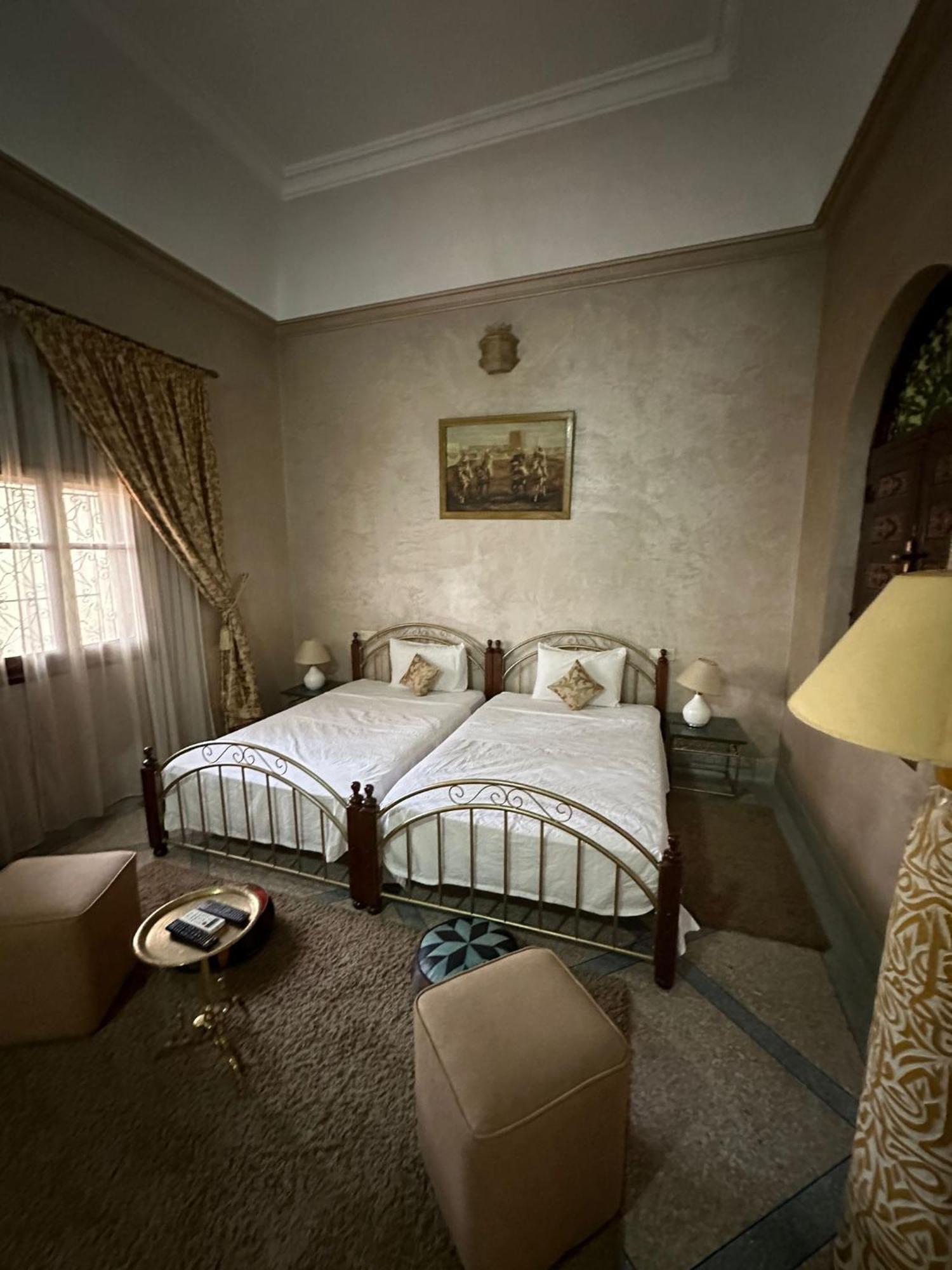 Riad Annada Hotell Moulay-Lahsene Eksteriør bilde