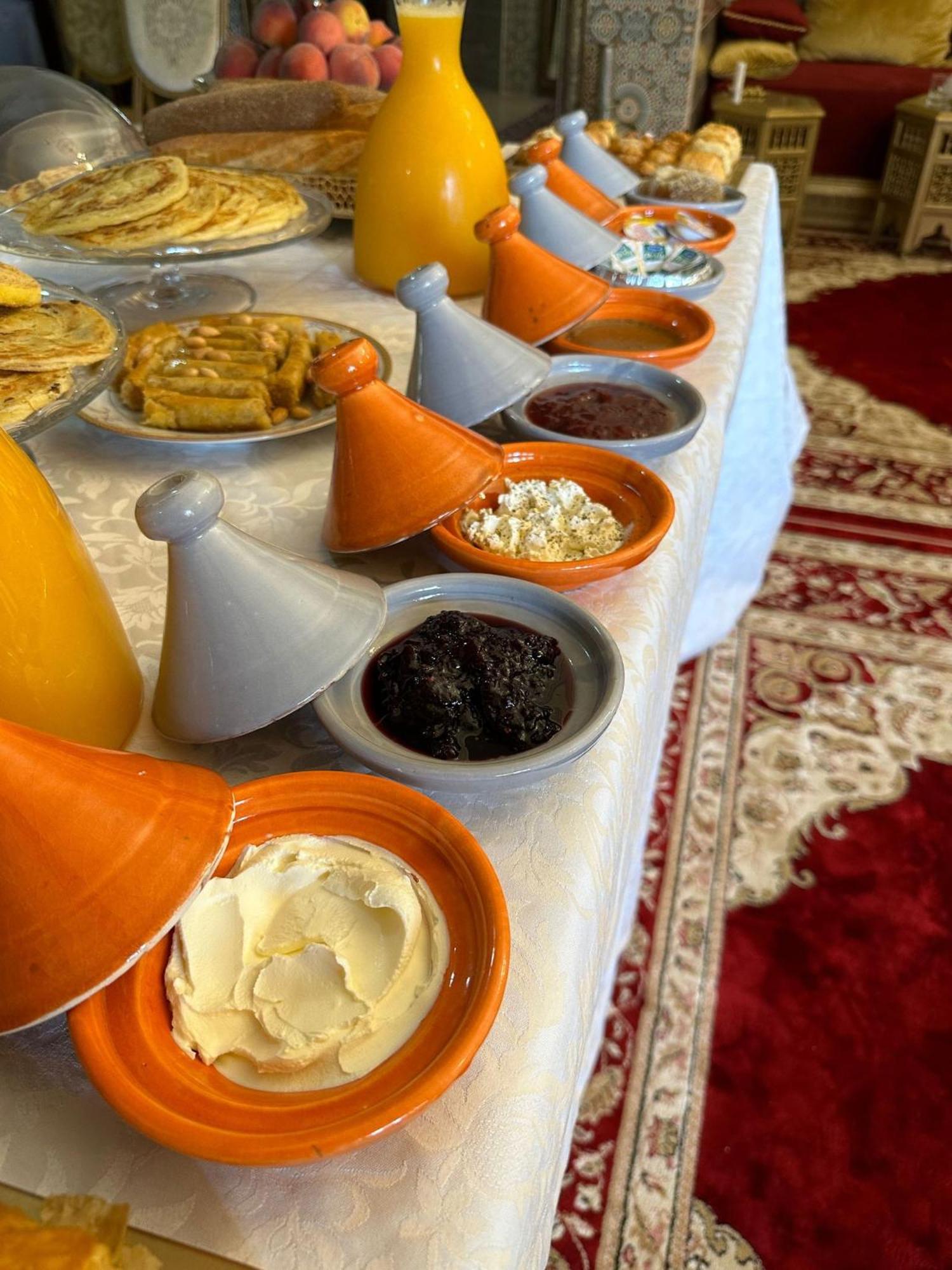 Riad Annada Hotell Moulay-Lahsene Eksteriør bilde