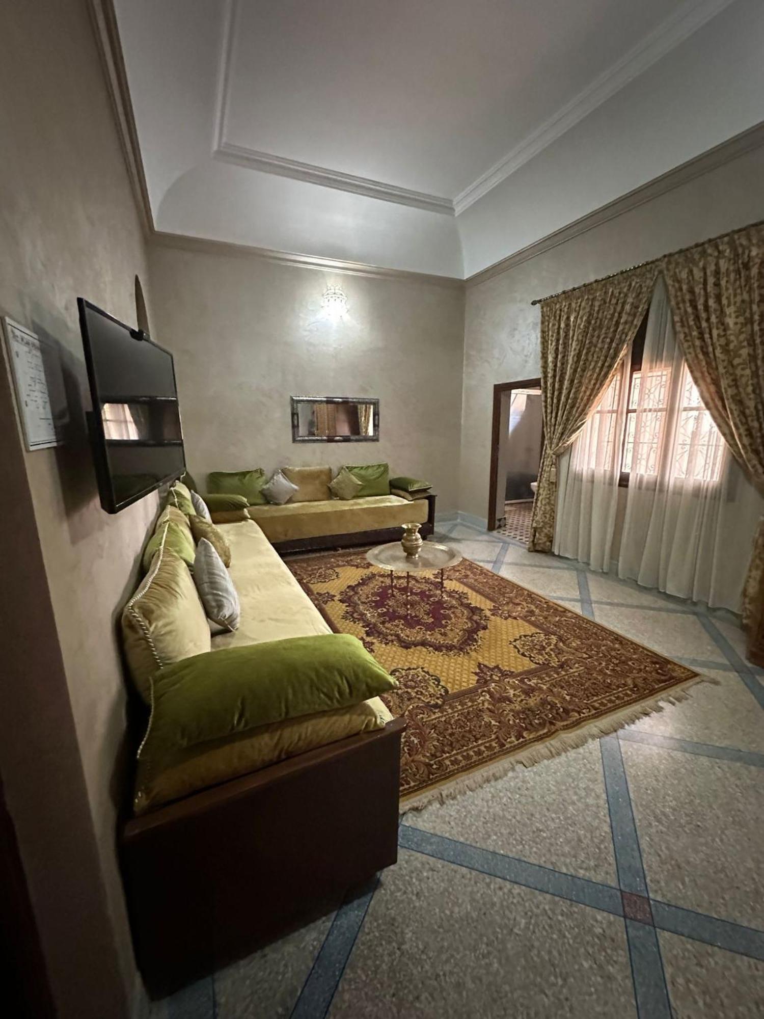 Riad Annada Hotell Moulay-Lahsene Eksteriør bilde