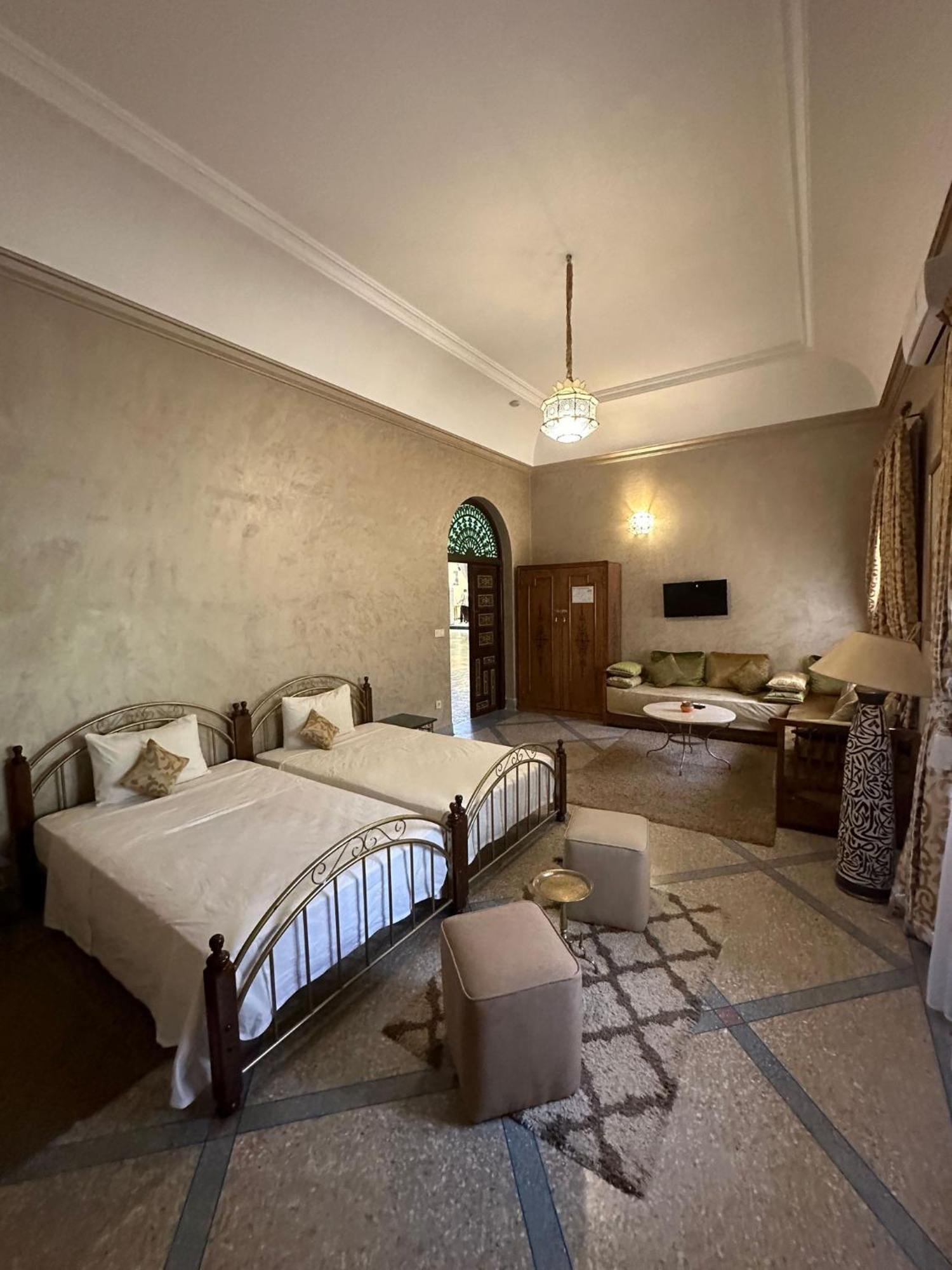 Riad Annada Hotell Moulay-Lahsene Eksteriør bilde