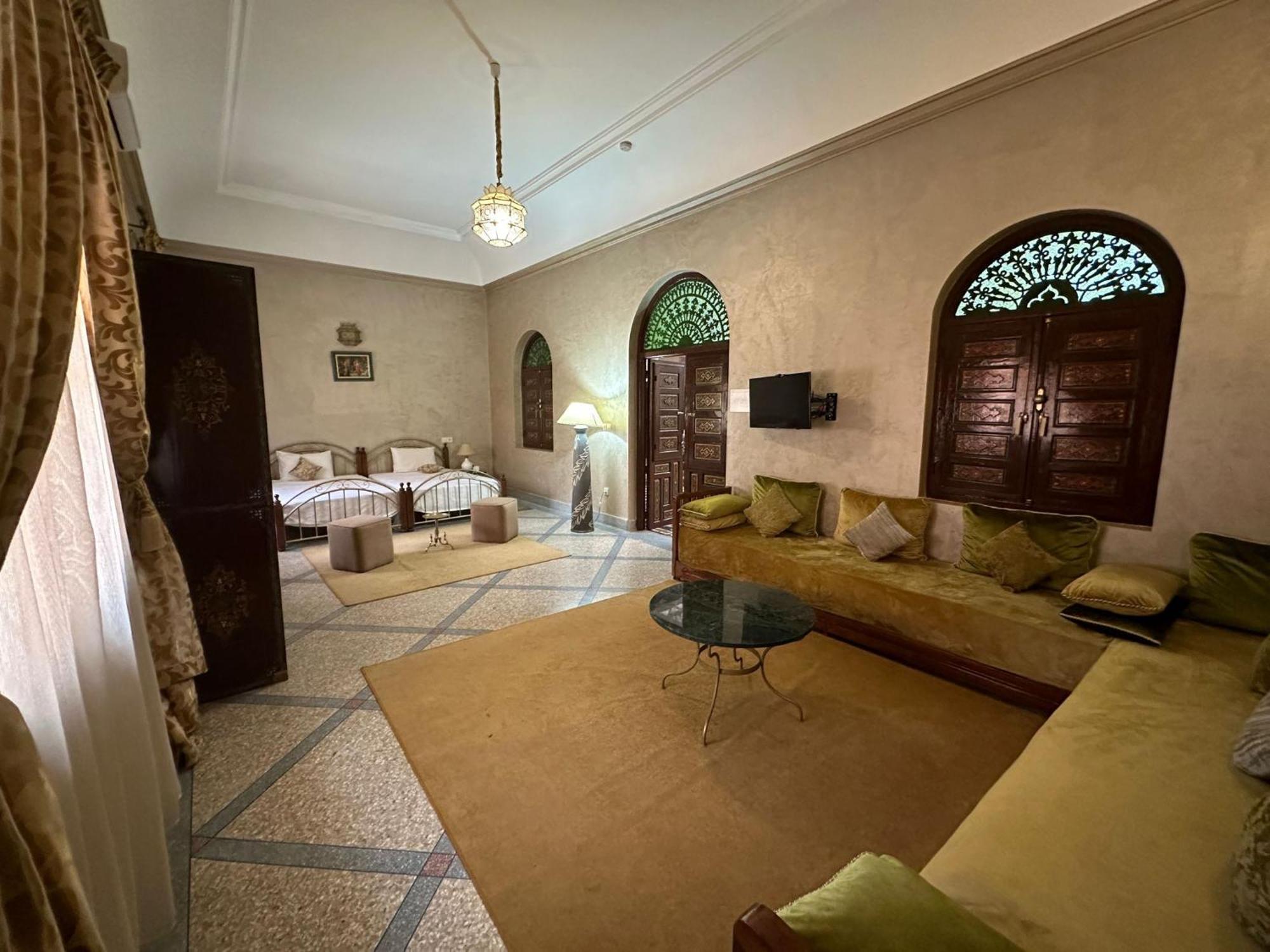 Riad Annada Hotell Moulay-Lahsene Eksteriør bilde