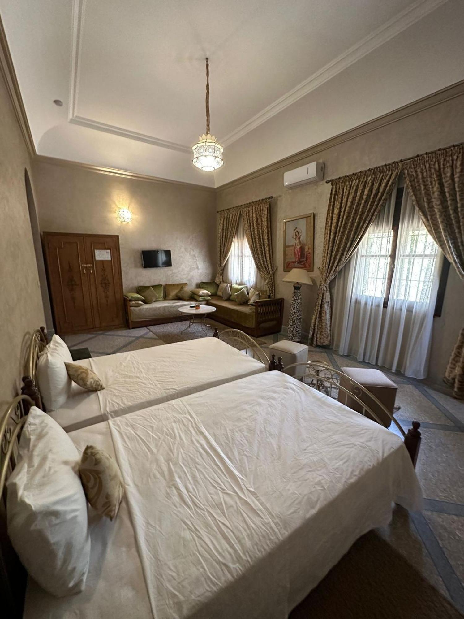 Riad Annada Hotell Moulay-Lahsene Eksteriør bilde