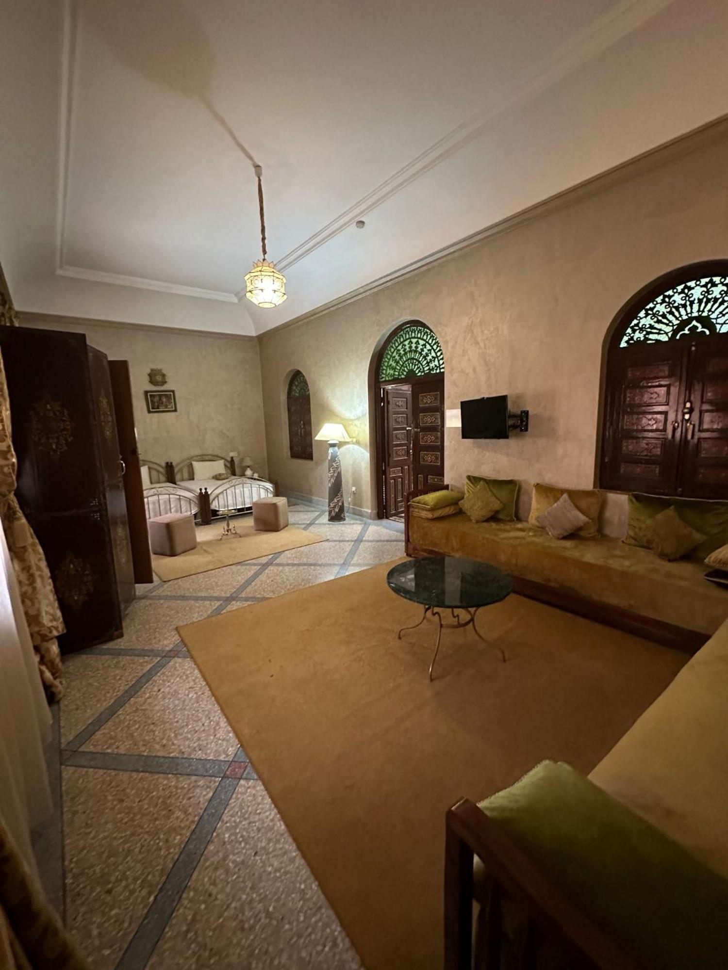 Riad Annada Hotell Moulay-Lahsene Eksteriør bilde