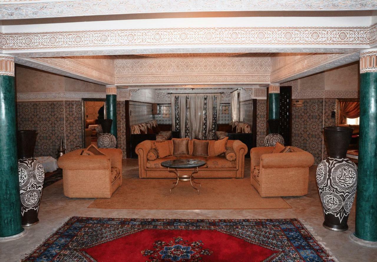 Riad Annada Hotell Moulay-Lahsene Eksteriør bilde