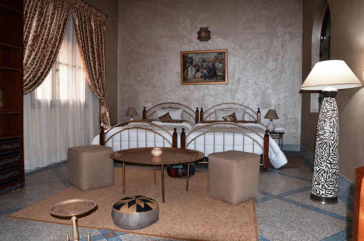 Riad Annada Hotell Moulay-Lahsene Eksteriør bilde